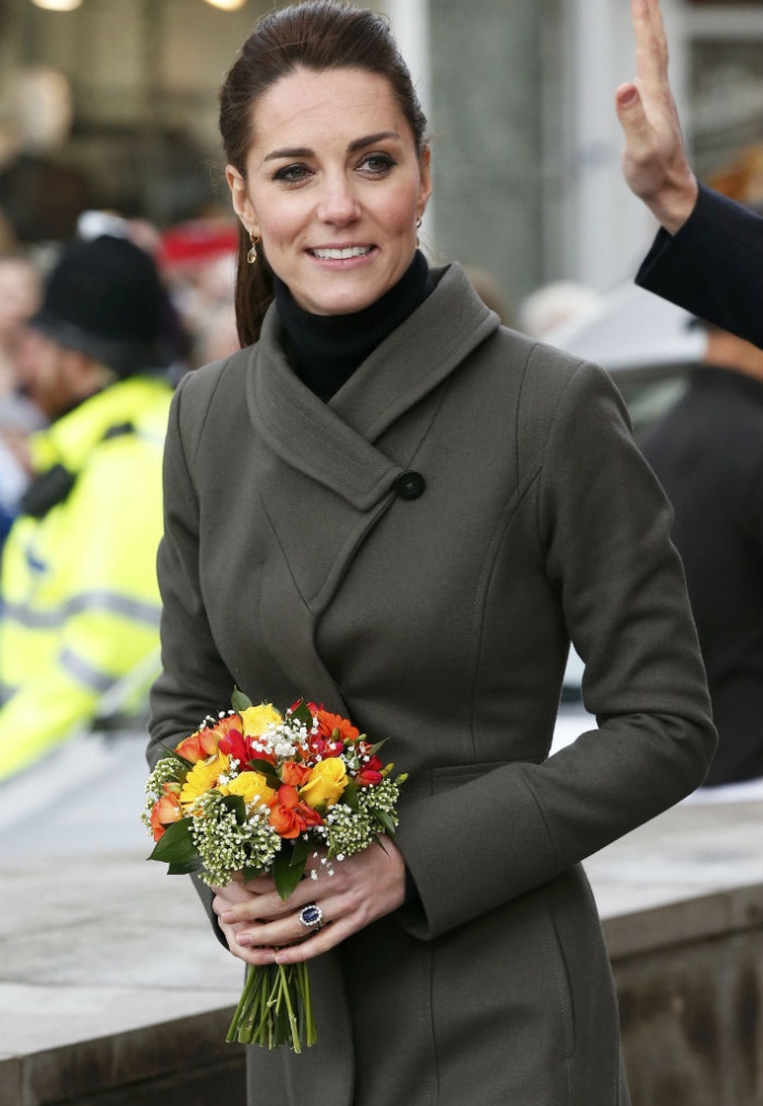 Kate in Galles