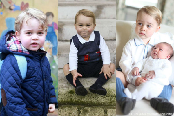(foto: DuchessOfCambridge/KensingtonPalace)
