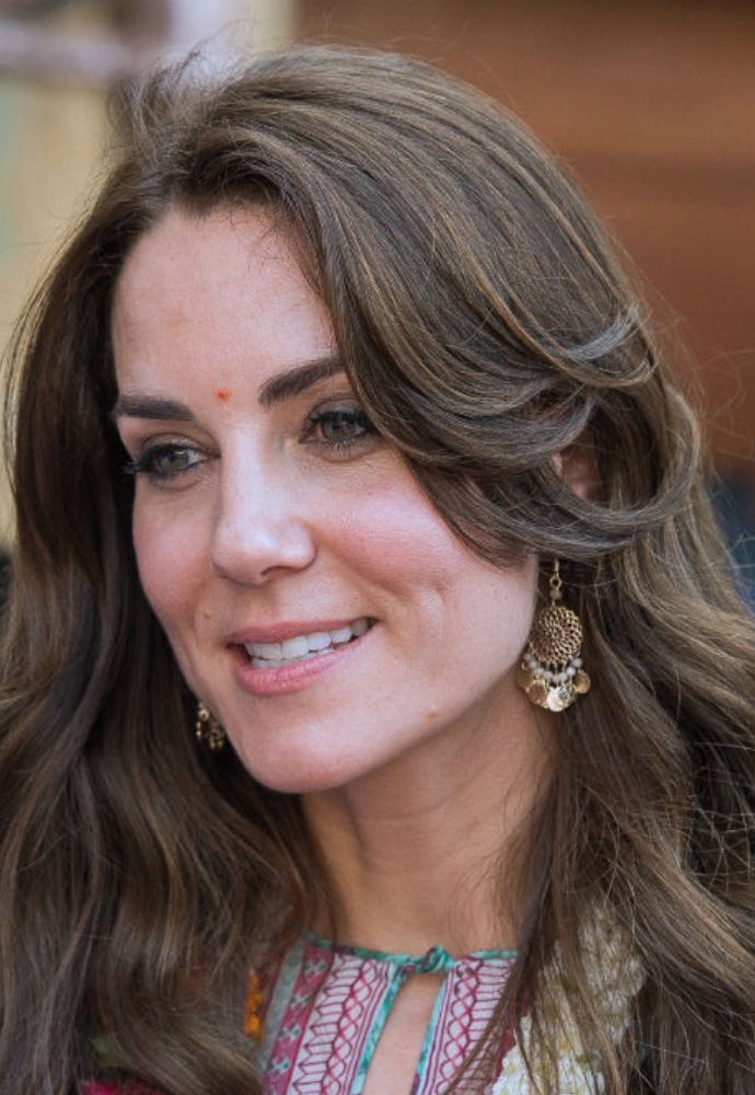 Kate Middleton e gli orecchini Accessorize