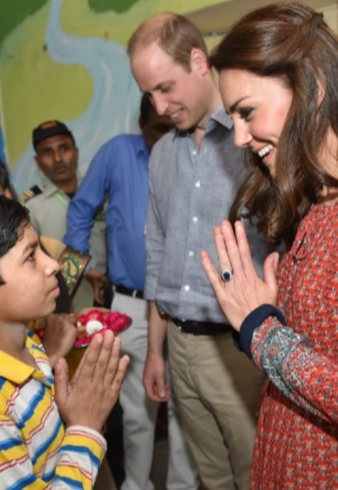 Royal Tour in India: live blog (Day 3)