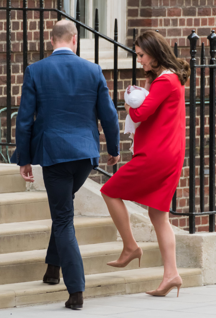 Catherine Duchess of Cambridge Gives Birth to Baby Boy
